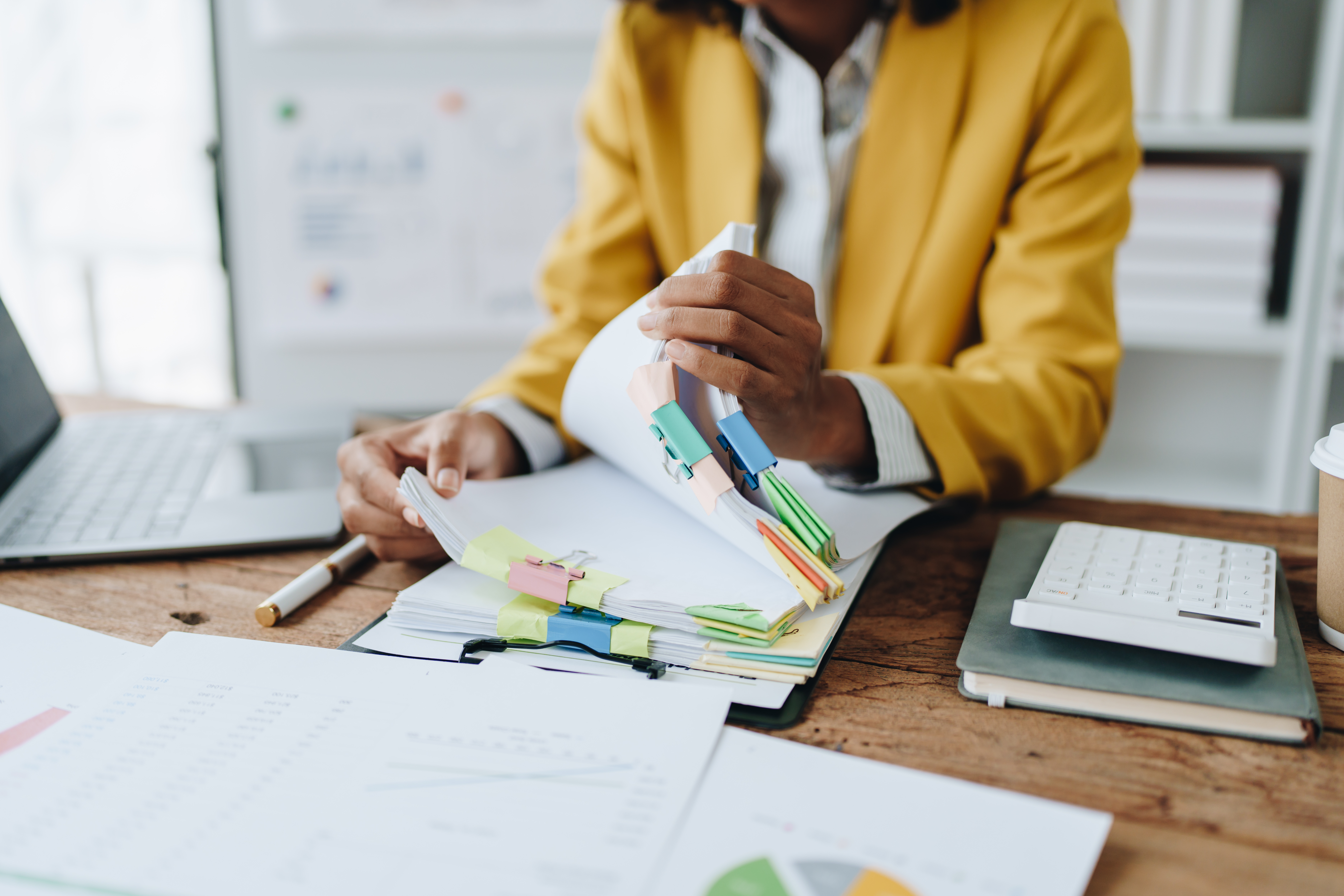 Tax Professional stock image