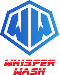 whisper wash logo 