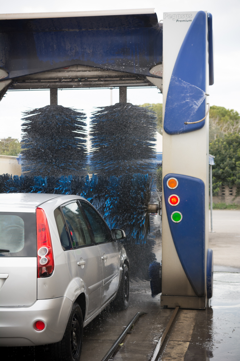 Car Wash Stock image