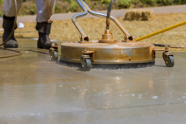 Surface Cleaner Stock Image